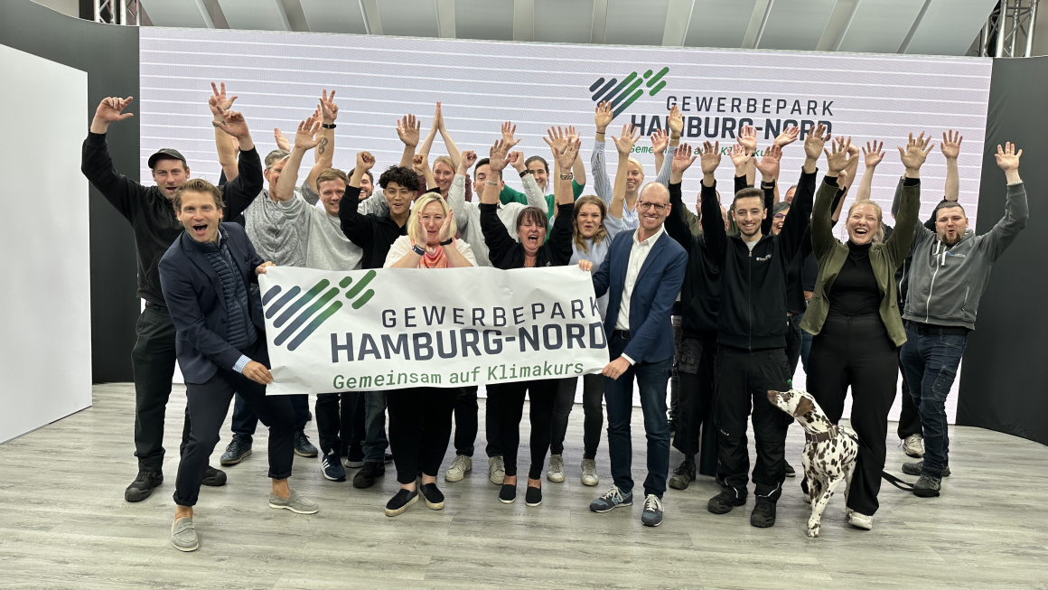 Bezirk Hamburg Nord gewinnt beim Bundeswettbewerb „Klimaaktive Kommu-ne 2023“