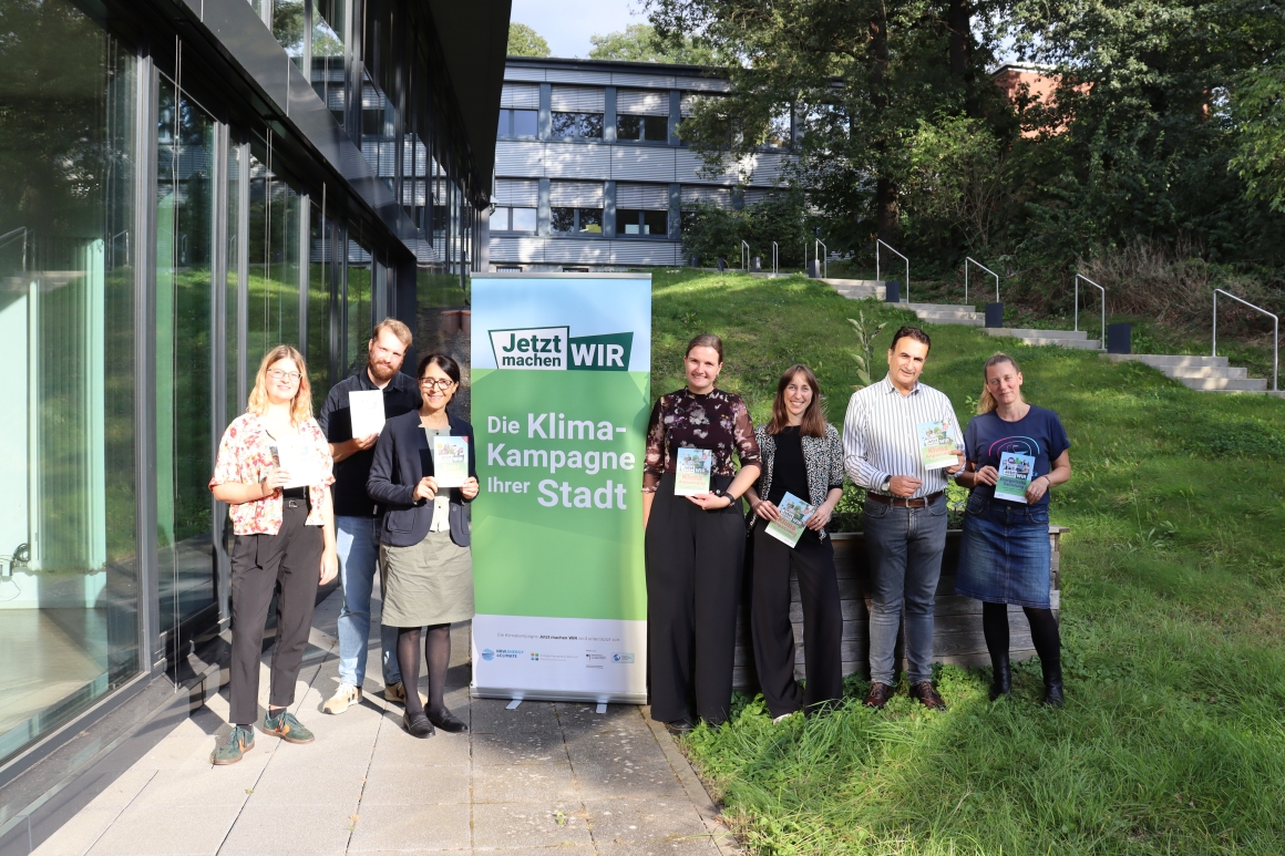 Klima-Kampagne der Stadt Kerpen