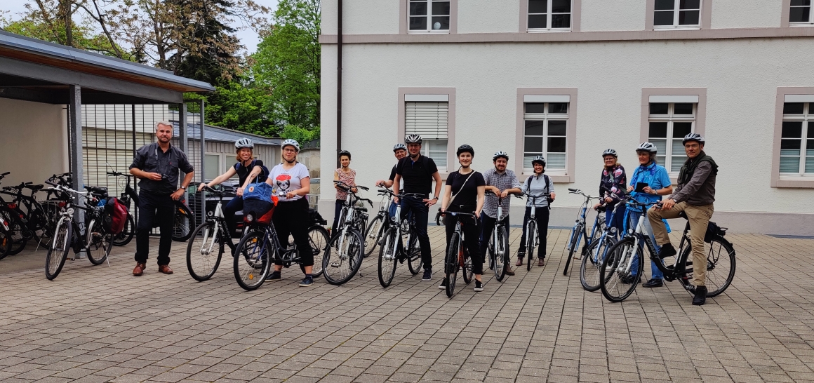 Gruppenfoto Netzwerktreffen Mobilität und Kirche