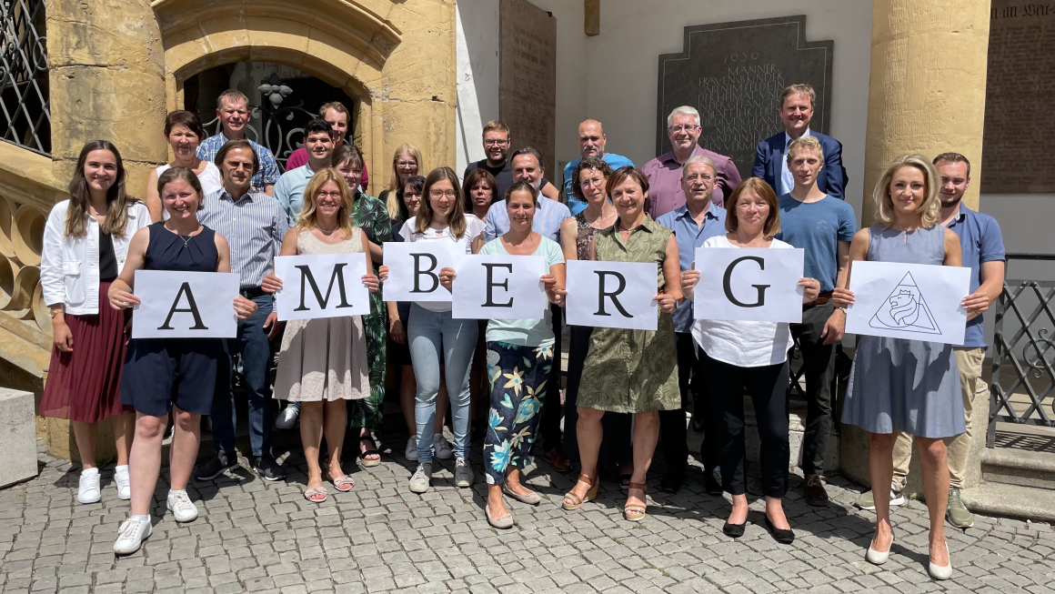 Das Team aus Amberg