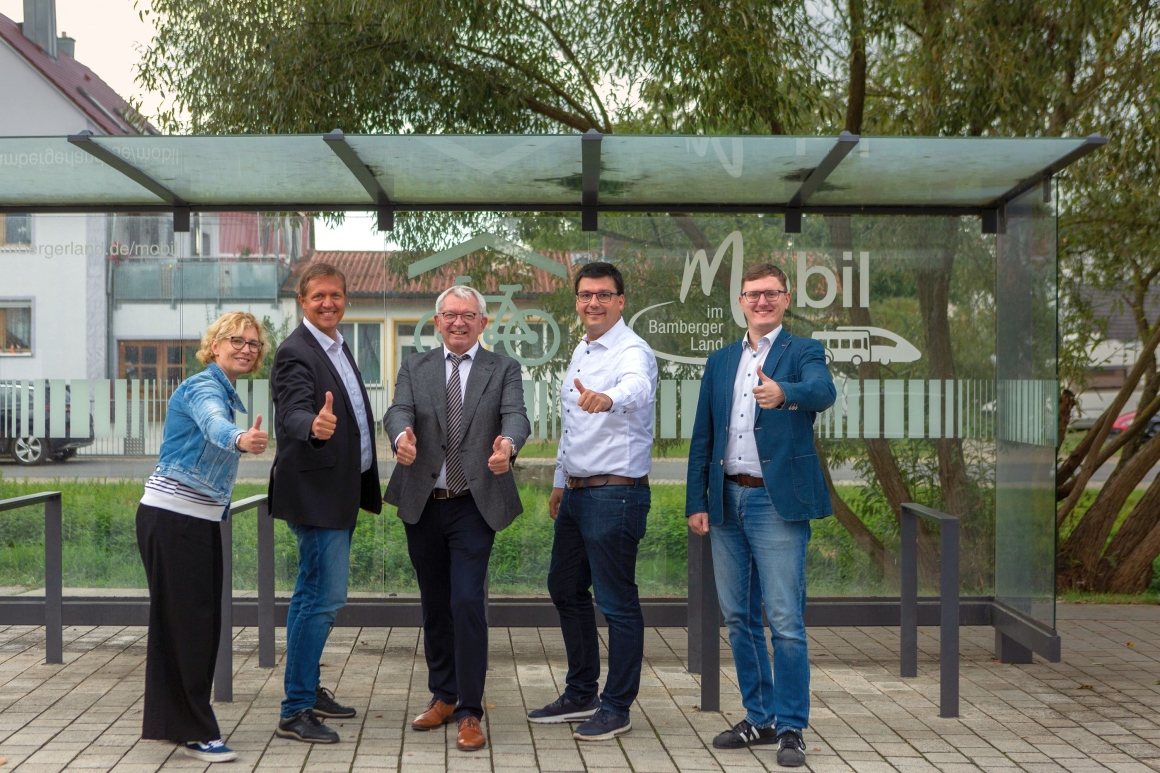Der Landkreis Bamberg gehört zu den Gewinnern beim Wettbewerb „Klimaaktive Kommune 2024“