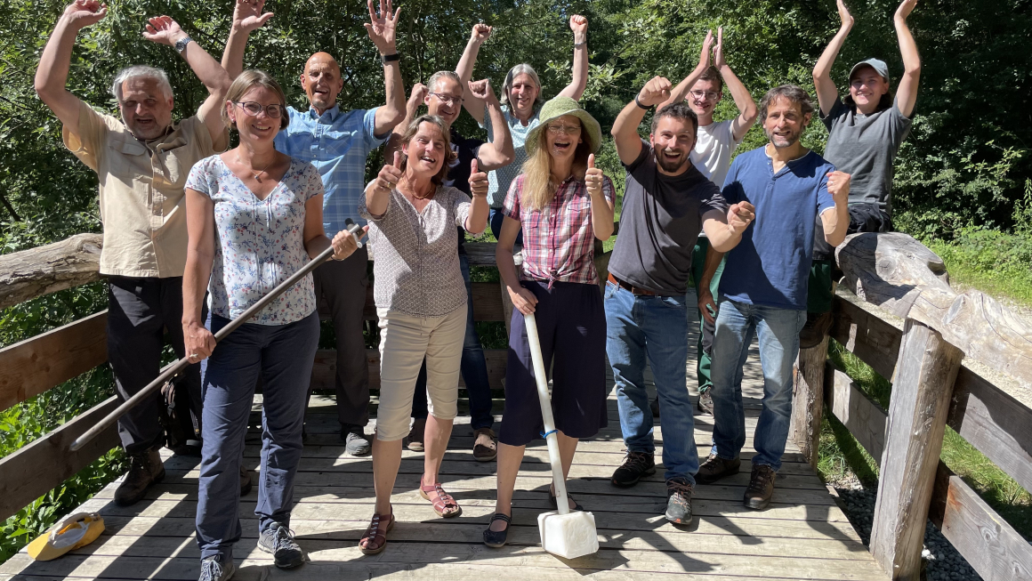 Das Team vom Bodenseekreis
