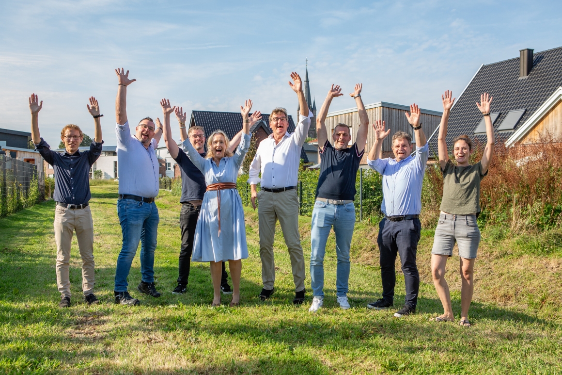 Die Stadt Borken gehört zu den Gewinnern beim Wettbewerb „Klimaaktive Kommune 2024“
