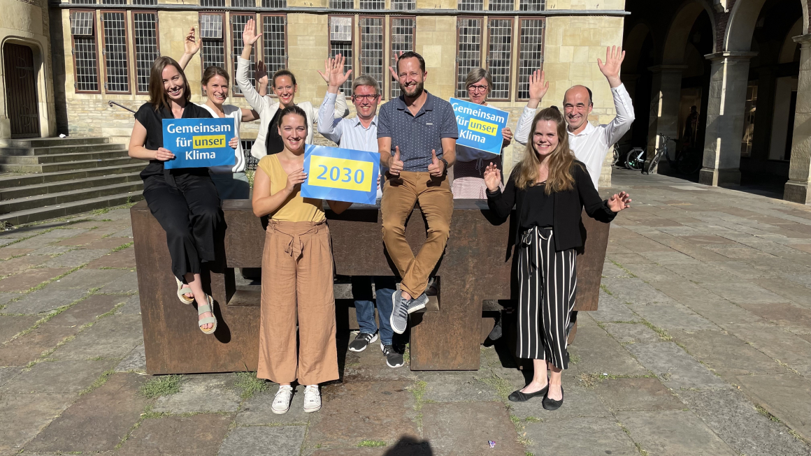 Das Team aus Münster