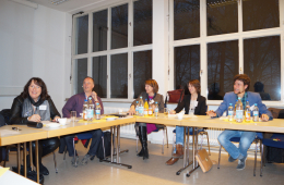 Workshop mit Handel und Dienstleistung