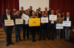 Bürgermeisterinnen und Bürgermeister bekennen sich zum Masterplan 100% Klimaschutz