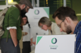 GreenUpInvest Abschlussveranstaltung