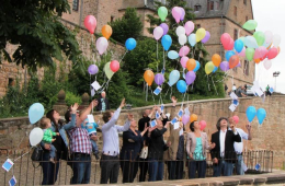 Eröffnungsveranstaltung „Bürgerprojekte zum Klimaschutz“ auf dem Schloss in Marburg