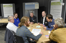 Arbeitsgruppe beim Klimaschutzforum 2015