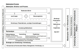 Organisationsstruktur Masterplan 100%