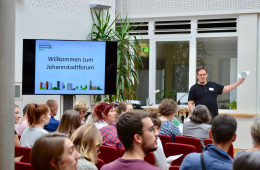 Impression vom Johannstadtforum 2019, der Stadtteilkonferenz der Dresdner Johannstadt