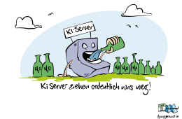 Statement aus dem Graphic Recording des Barcamps 2026