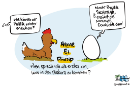 Statement aus dem Graphic Recording des Barcamps 2026