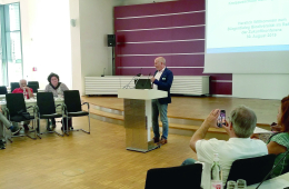 Matthias Bohn bei der Zukunftskonferenz 2019 im Bürgerdialog