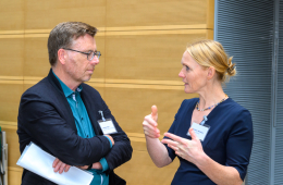 Prof. Dr. Carsten Kühl und Dr. Christine Wilcken