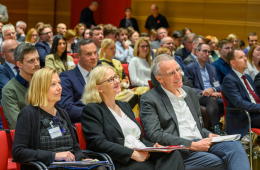 Gäste der Kommunalen Klimakonferenz 2023