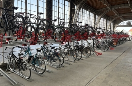  Bike+Ride-Fahrradparken am Hauptbahnhof Leipzig