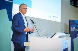 Stefan Wenzel auf der Kommunalen Klimakonferenz 2024