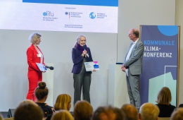 Preisverleihung zum Wettbewerb „Klimaaktive Kommune“