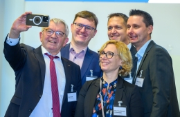 Das Team aus Bamberg