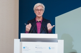 Keynote von Dr. Brigitte Knopf, Direktorin des Instituts für Klimasozialpolitik „Zukunft KlimaSozial“