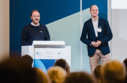 Impulse aus den Bonner Klimavierteln und dem INCLU:DE, Jannis Niethammer und Dr. Raphael Karutz