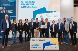 Die Stadt Gudensberg hat mit ihrem Projekt „Vom Supermarkt zum klimafreundlichen Kommunikationszentrum“ gewonnen
