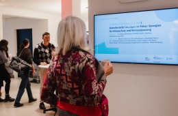 Drei parallele Fachforen am Vormittag des zweiten Konferenztages