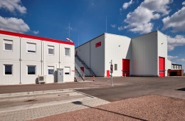 Bioabfallvergärungsanlage in Bernburg