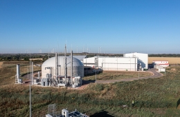 Bioabfallvergärungsanlage in Bernburg