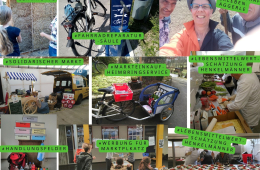 Impressionen des Projektes 
