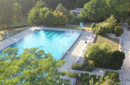 Freibad-Becken