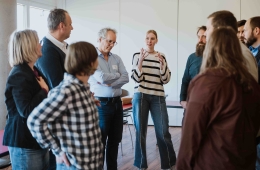 Impressionen vom Barcamp Kommunaler Klimaschutz 2026 - klimaaktiv und interaktiv
