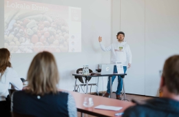 Impressionen vom Barcamp Kommunaler Klimaschutz 2026 - klimaaktiv und interaktiv