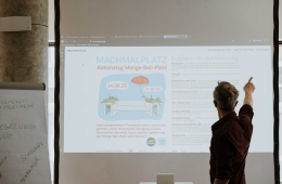 Impressionen vom Barcamp Kommunaler Klimaschutz 2026 - klimaaktiv und interaktiv