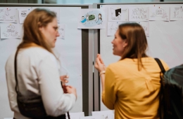 Impressionen vom Barcamp Kommunaler Klimaschutz 2026 - klimaaktiv und interaktiv