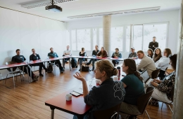 Impressionen vom Barcamp Kommunaler Klimaschutz 2026 - klimaaktiv und interaktiv