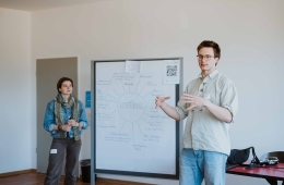 Impressionen vom Barcamp Kommunaler Klimaschutz 2026 - klimaaktiv und interaktiv