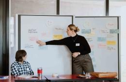 Impressionen vom Barcamp Kommunaler Klimaschutz 2026 - klimaaktiv und interaktiv
