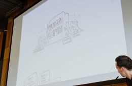 Impressionen vom Barcamp Kommunaler Klimaschutz 2026 - klimaaktiv und interaktiv