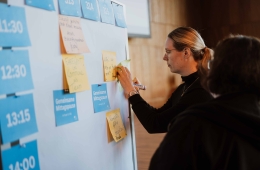 Impressionen vom Barcamp Kommunaler Klimaschutz 2026 - klimaaktiv und interaktiv