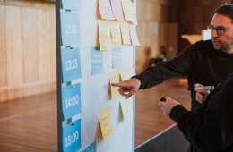 Impressionen vom Barcamp Kommunaler Klimaschutz 2026 - klimaaktiv und interaktiv