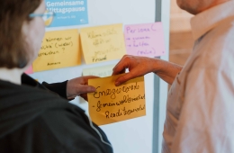 Impressionen vom Barcamp Kommunaler Klimaschutz 2026 - klimaaktiv und interaktiv