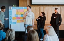 Impressionen vom Barcamp Kommunaler Klimaschutz 2026 - klimaaktiv und interaktiv