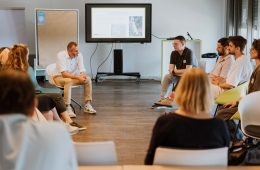 Impressionen vom Klimaaktiv-Event – Barcamp Kommunaler Klimaschutz 2025