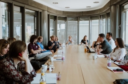 Impressionen vom Klimaaktiv-Event – Barcamp Kommunaler Klimaschutz 2025