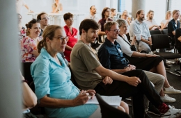 Impressionen vom Klimaaktiv-Event – Barcamp Kommunaler Klimaschutz 2025