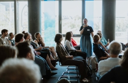 Impressionen vom Klimaaktiv-Event – Barcamp Kommunaler Klimaschutz 2025