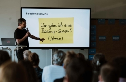 Impressionen vom Klimaaktiv-Event – Barcamp Kommunaler Klimaschutz 2025