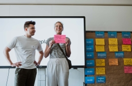 Impressionen vom Klimaaktiv-Event – Barcamp Kommunaler Klimaschutz 2025